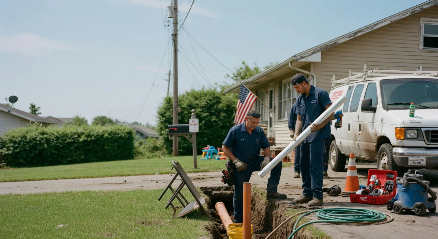 Drain Cleaning in Coloma, WI near me